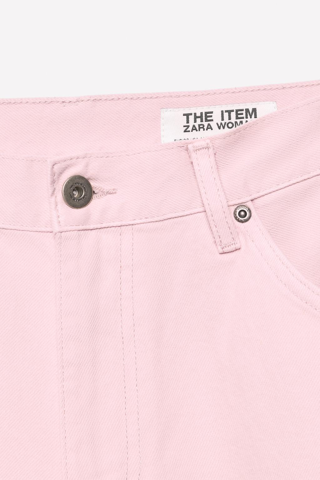 ШОРТЫ С ЗАЩИПАМИ — THE ITEM ZARA WOMAN