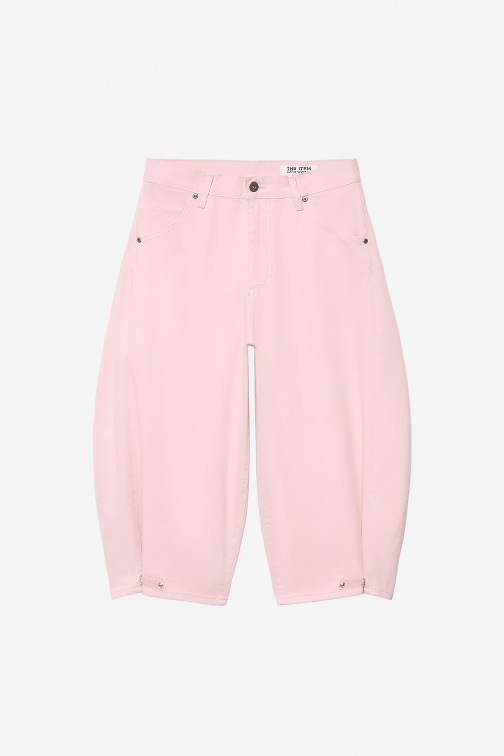 ШОРТЫ С ЗАЩИПАМИ — THE ITEM ZARA WOMAN