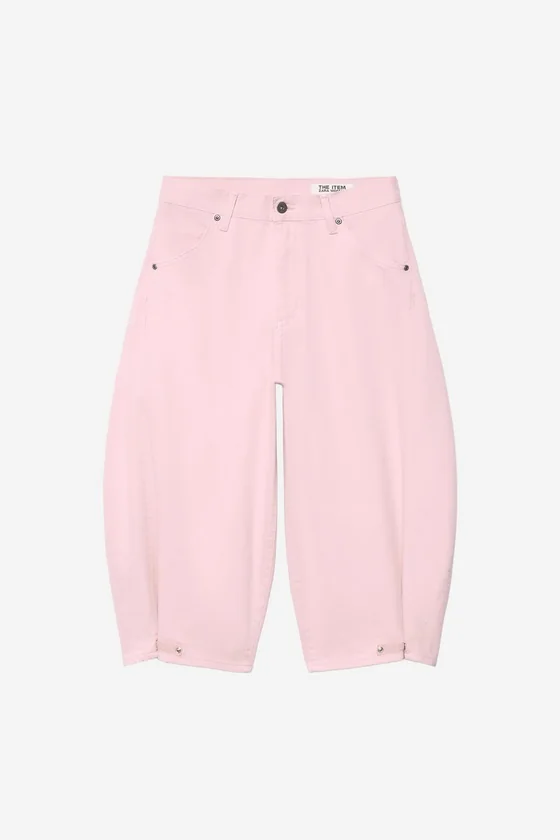 ШОРТЫ С ЗАЩИПАМИ — THE ITEM ZARA WOMAN