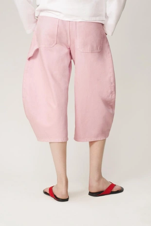 Шорты с защипами — The Item Zara Woman- Заказать в России