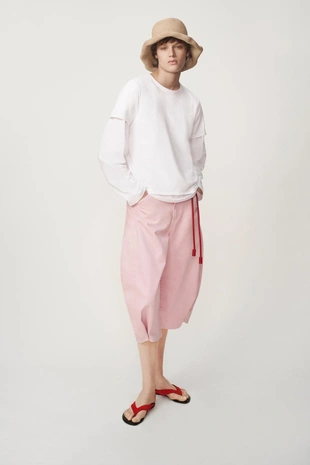 Шорты с защипами — The Item Zara Woman- Заказать в России