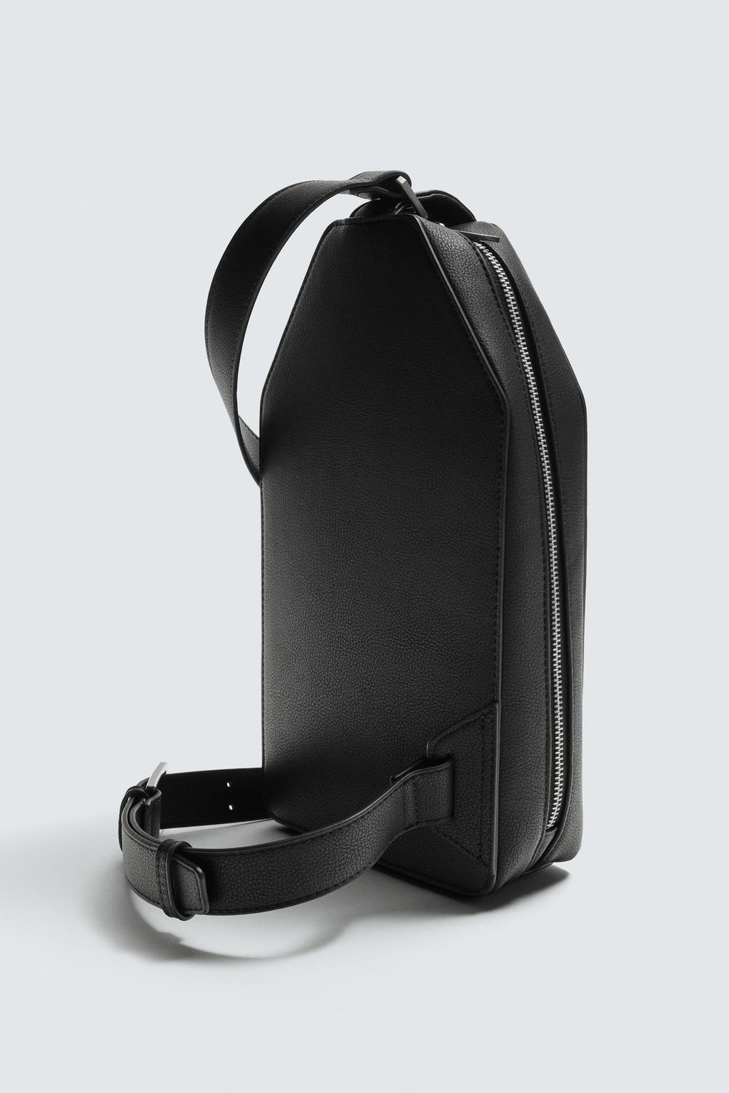 ВЕРТИКАЛЬНАЯ СУМКА ИЗ РЕЛЬЕФНОЙ ТКАНИ