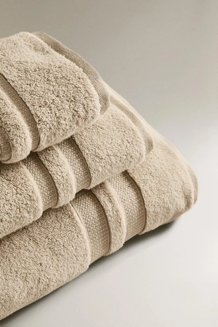Двойное бордюрное полотенце для ванны extra soft