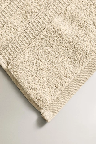 Двойное бордюрное полотенце для ванны extra soft