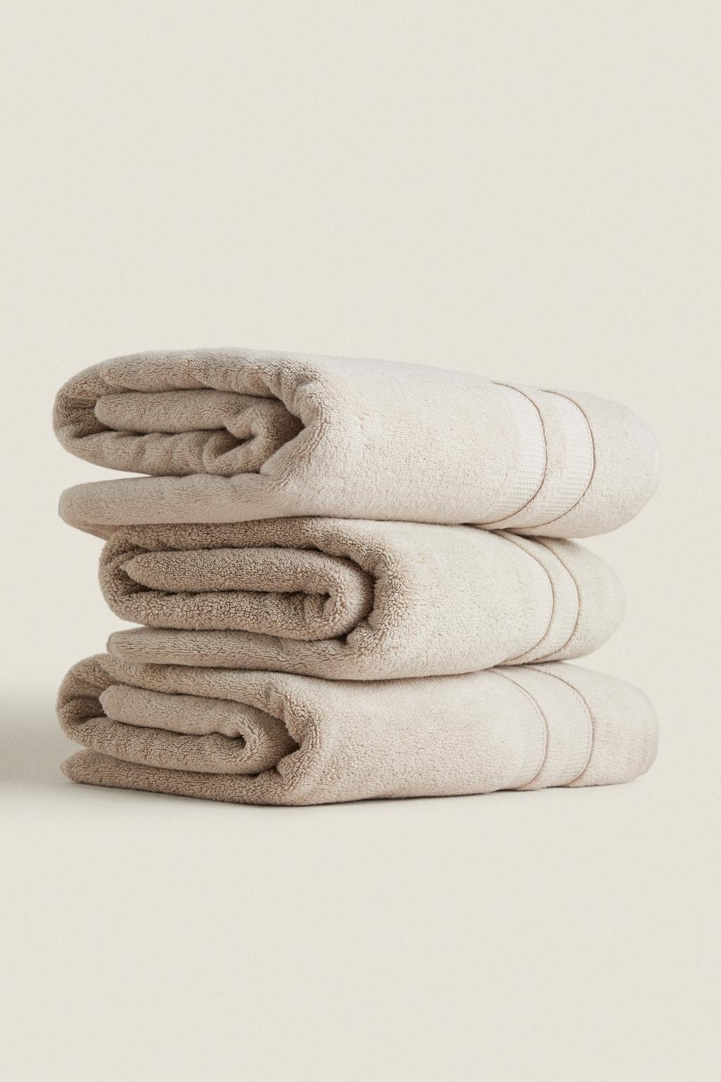 Двойное бордюрное полотенце для ванны extra soft