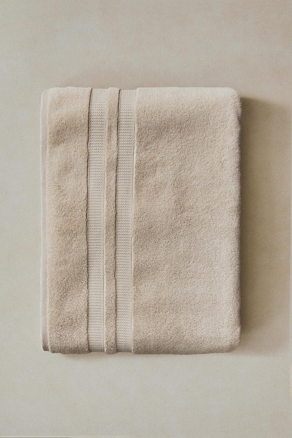 Двойное бордюрное полотенце для ванны extra soft