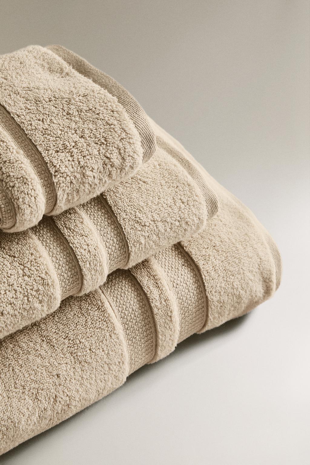 Двойное бордюрное полотенце для ванны extra soft