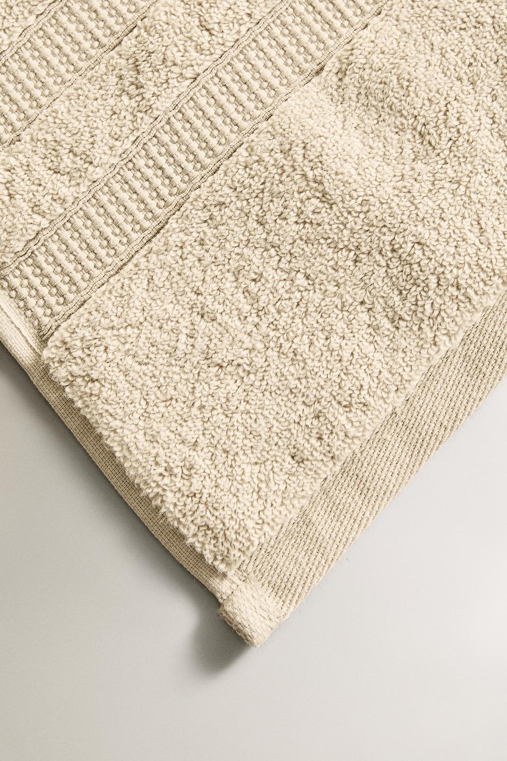 Двойное бордюрное полотенце для ванны extra soft