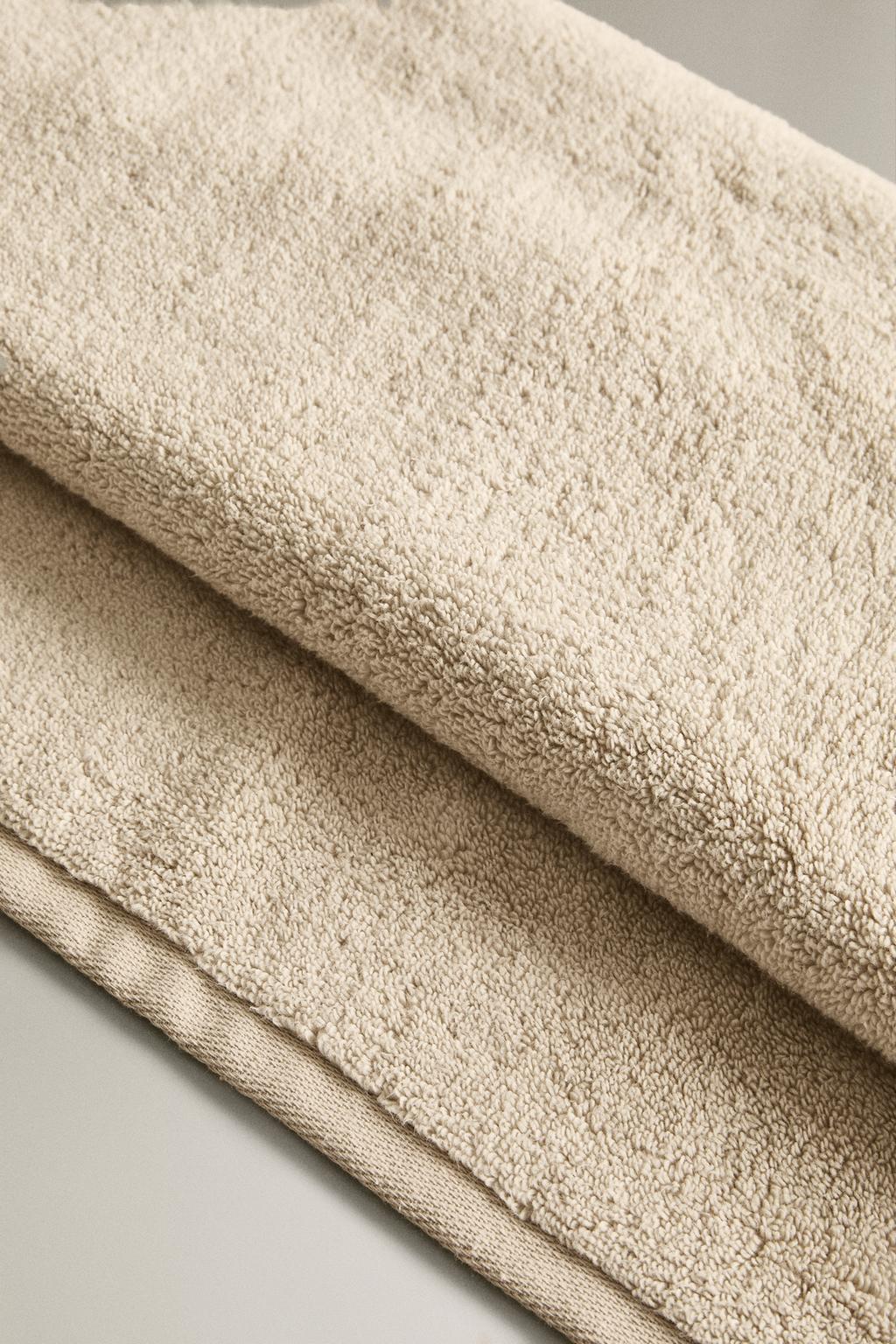 Двойное бордюрное полотенце для ванны extra soft