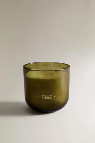 Купить Zara (400 г) ароматическая свеча NECTAR AMBRé