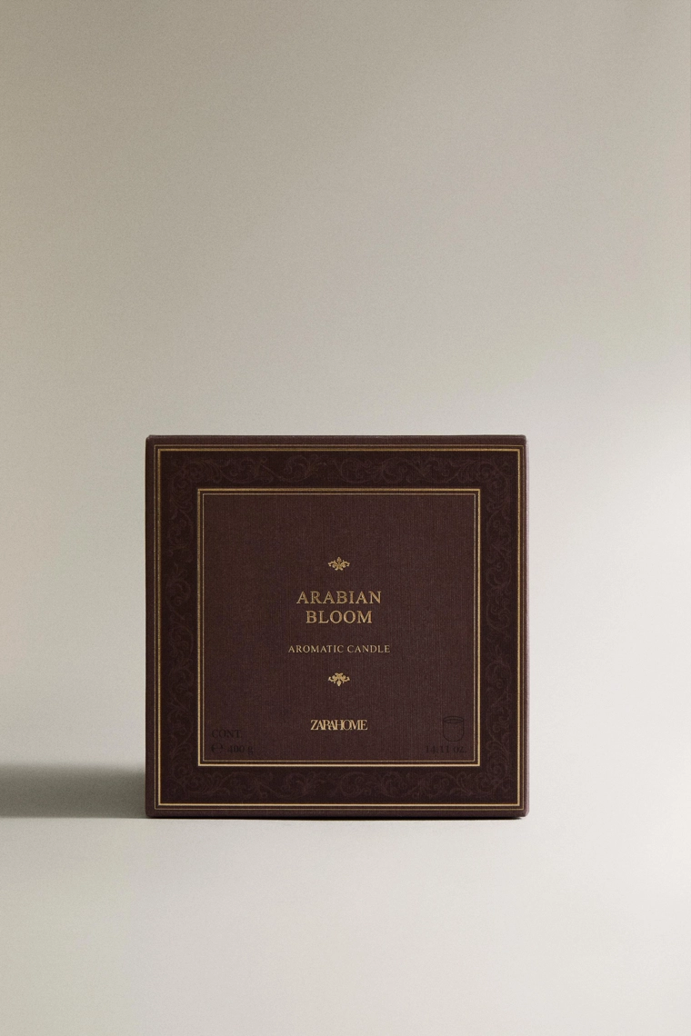 (400 г) ароматическая свеча arabian bloom