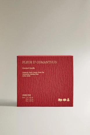 Набор ароматических свечей fleur dosmanthus- Заказать в России