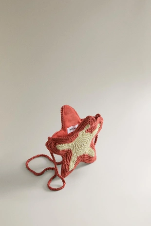 Сумка через плечо knit star- Заказать в России