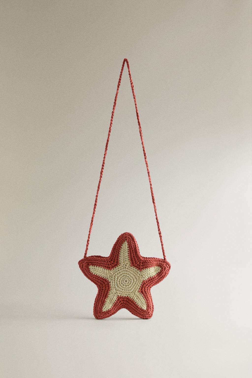 Сумка через плечо knit star