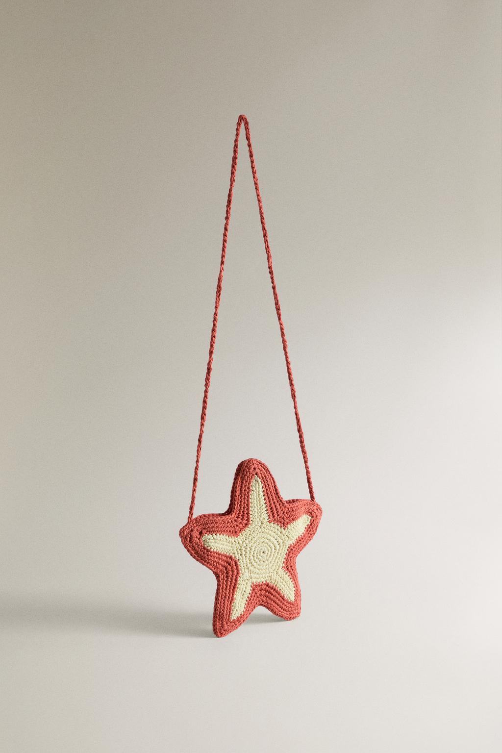 Сумка через плечо knit star
