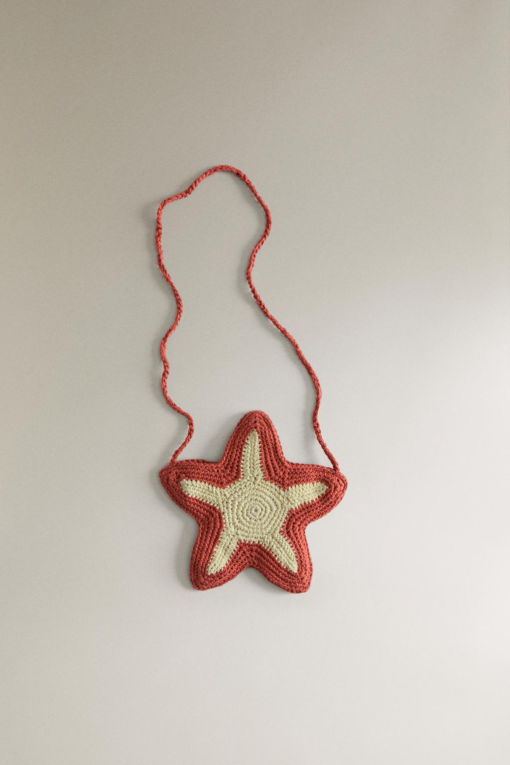 Сумка через плечо knit star