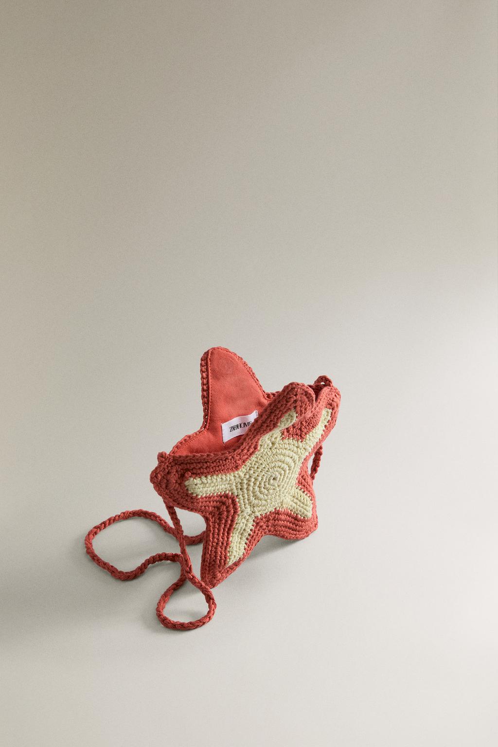 Сумка через плечо knit star