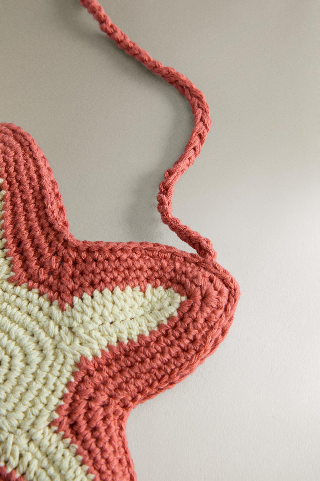 Сумка через плечо knit star