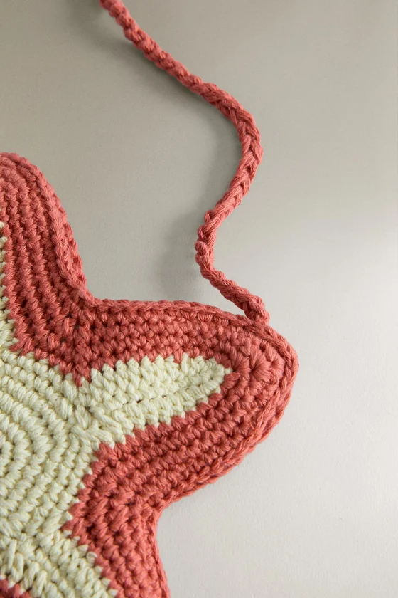 Сумка через плечо knit star
