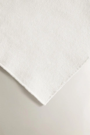 White | 9245/023/250 - Zara Плотная хлопковая подставка