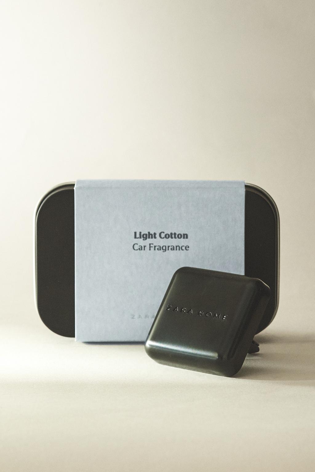 Духи для автомобиля с клипсой light cotton
