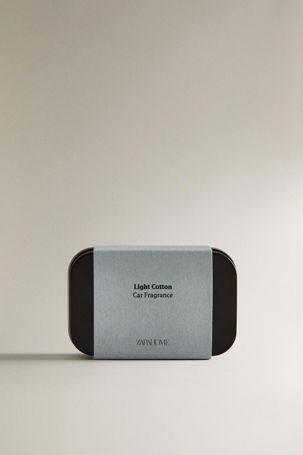 Духи для автомобиля с клипсой light cotton