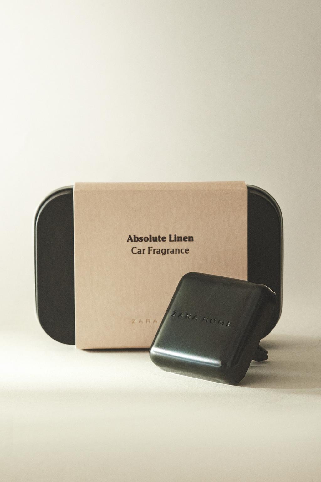 Автомобильный освежитель воздуха absolute linen