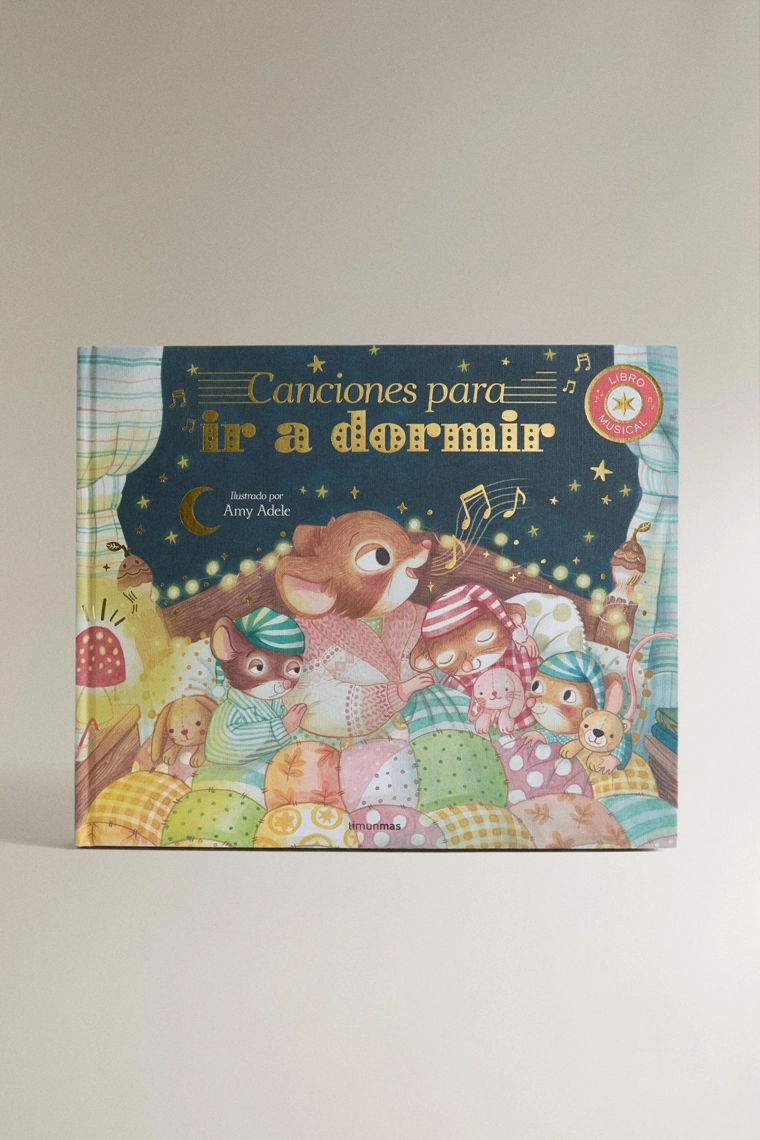 Книга с песнями для сна (английский)