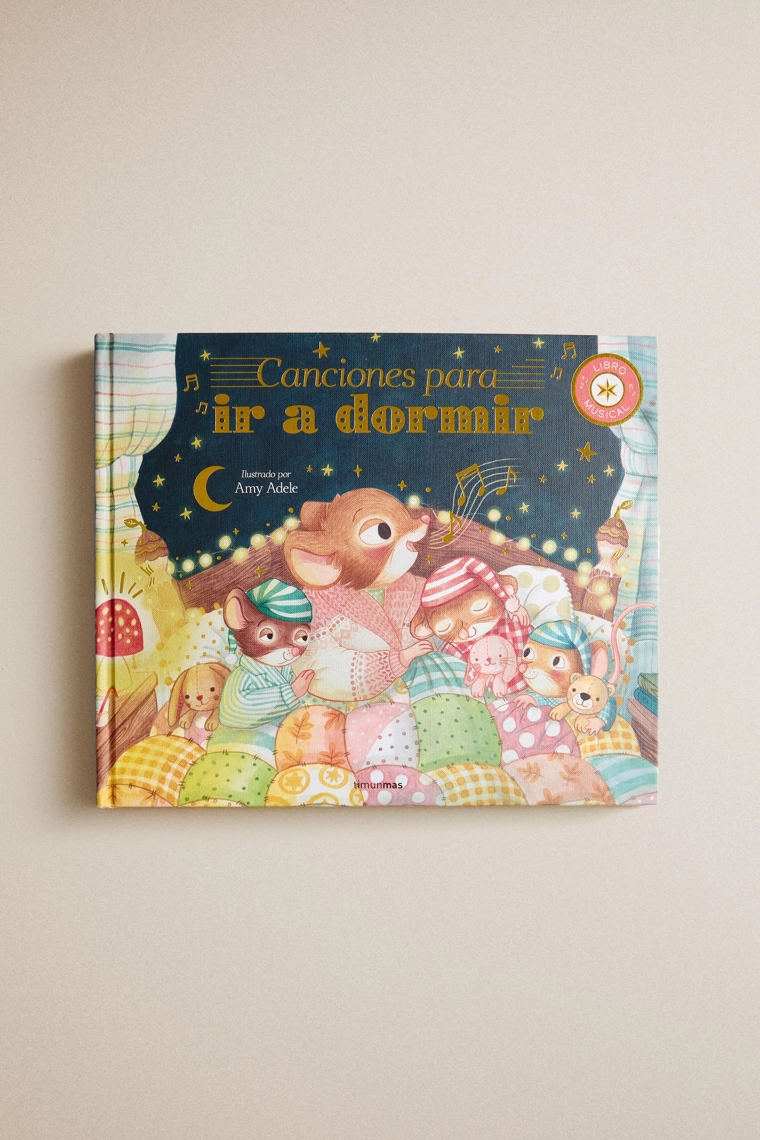 Книга с песнями для сна (английский)