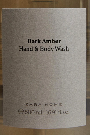 (500 мл) жидкое мыло dark amber- Заказать в России