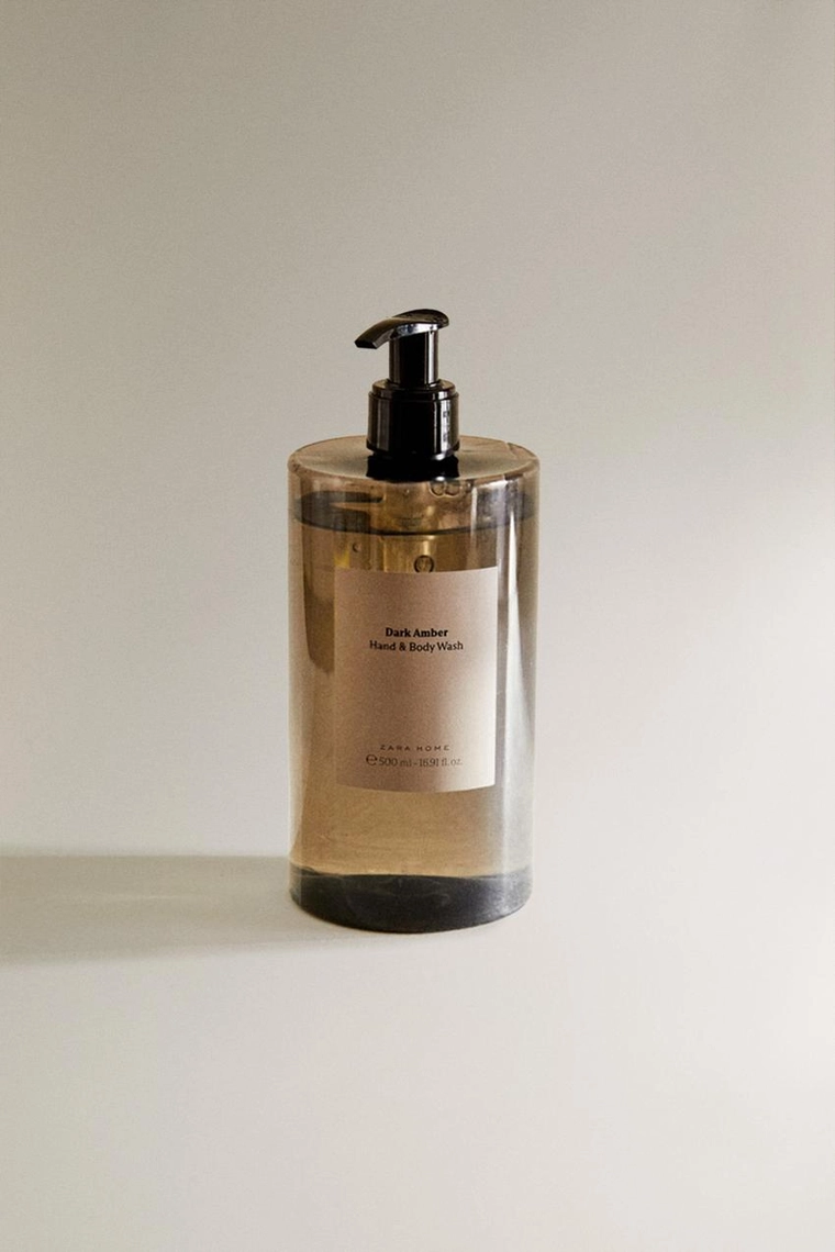 Жидкое мыло для рук и тела dark amber (500 мл)