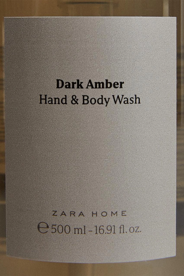 Жидкое мыло для рук и тела dark amber (500 мл)