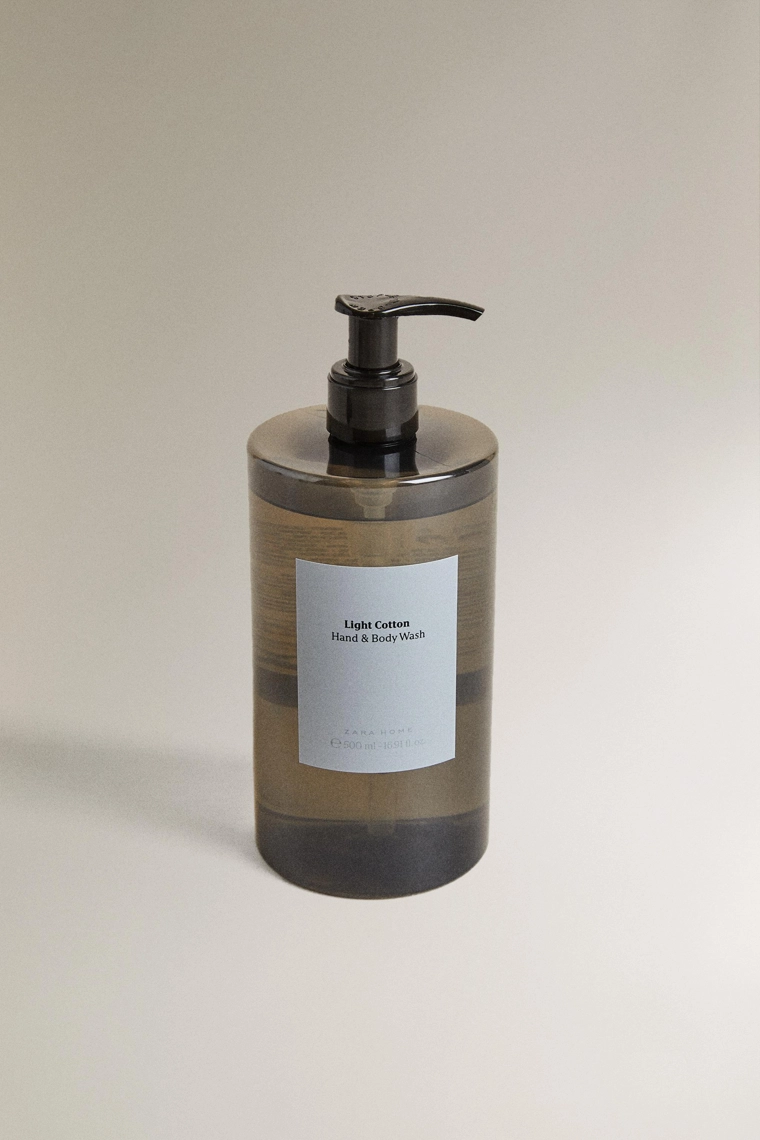 Жидкое мыло для рук и тела light cotton (500 мл)