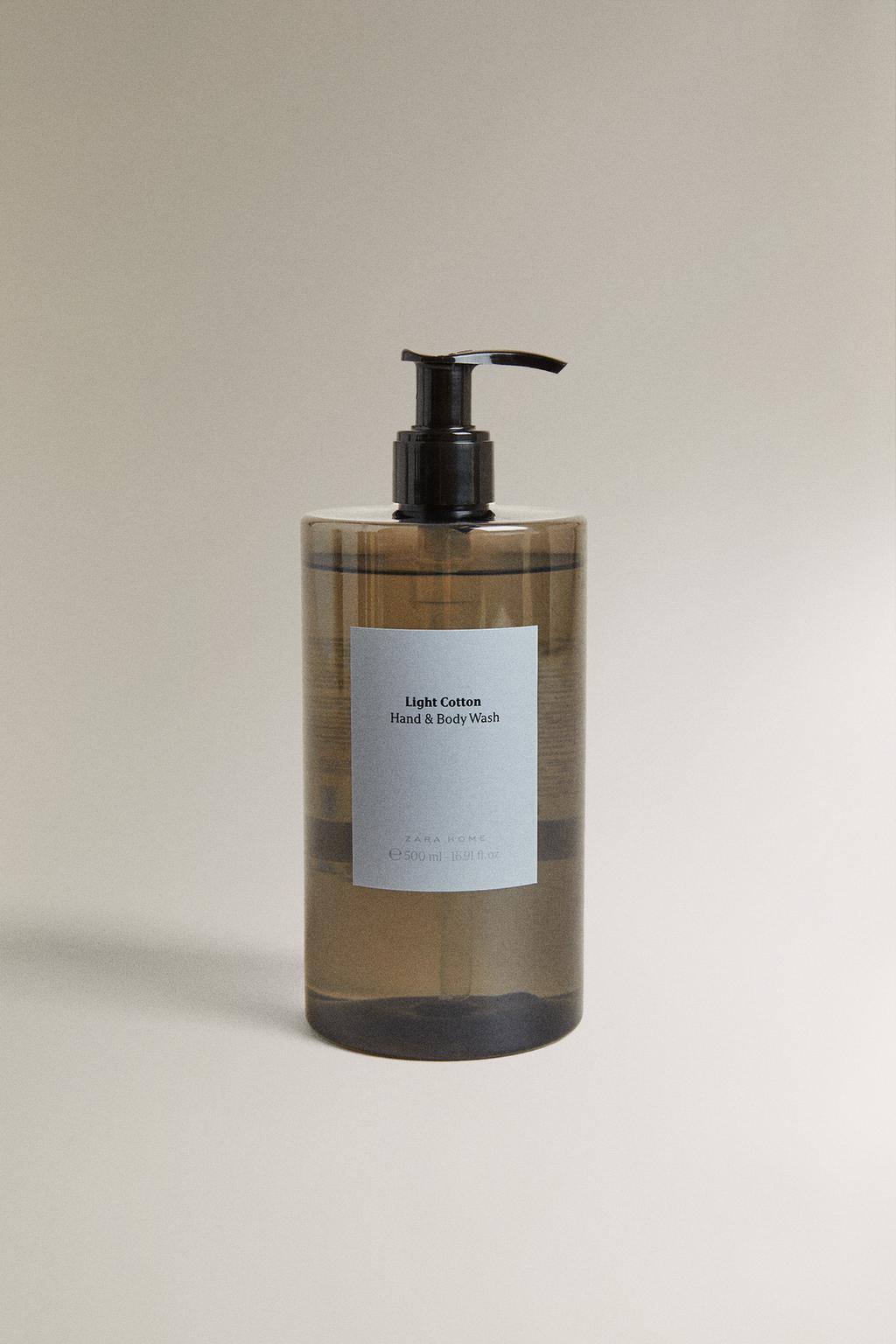 (500 мл) жидкое мыло light cotton