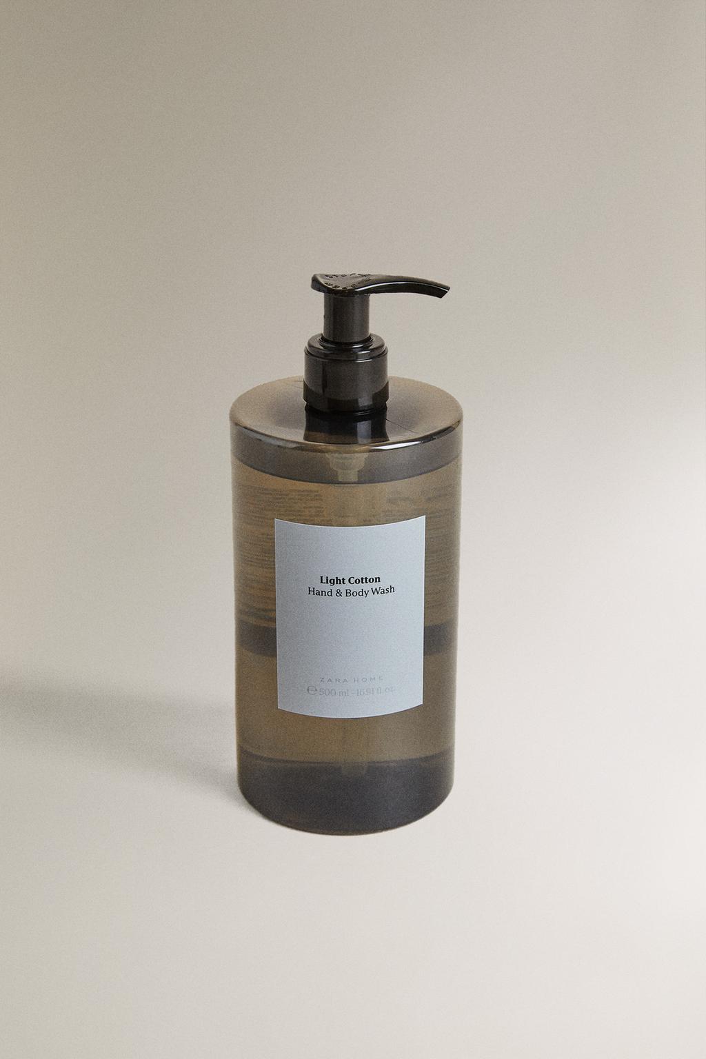 (500 мл) жидкое мыло light cotton