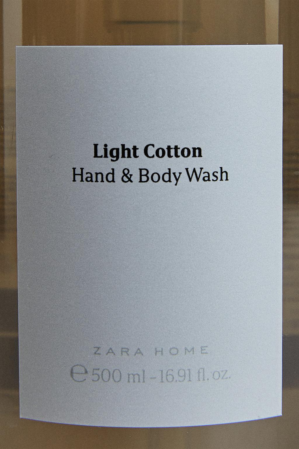 (500 мл) жидкое мыло light cotton