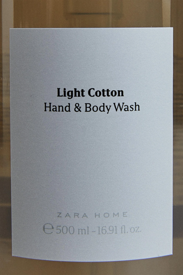 Жидкое мыло для рук и тела light cotton (500 мл)