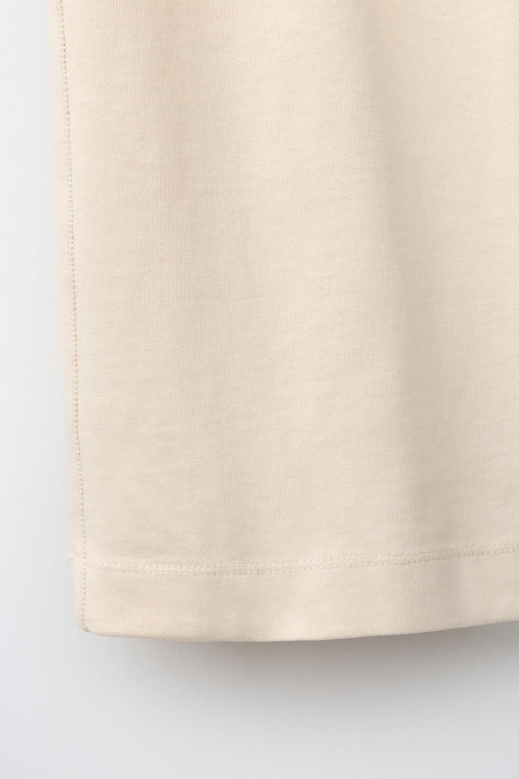 БРЮКИ WIDE LEG ИЗ ПЛОТНОЙ ТКАНИ