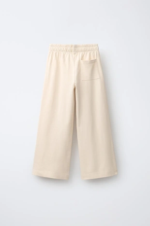 Брюки Wide Leg из плотной ткани- Заказать в России