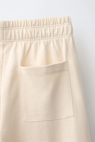 Брюки Wide Leg из плотной ткани- Заказать в России