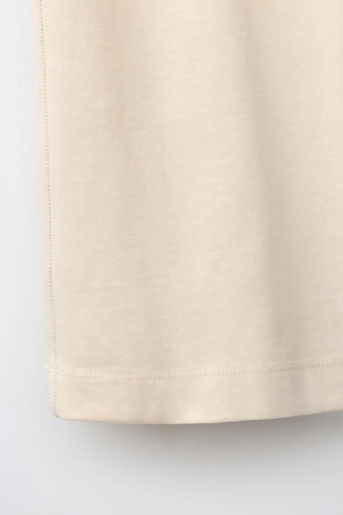 Брюки Wide Leg из плотной ткани- Заказать в России