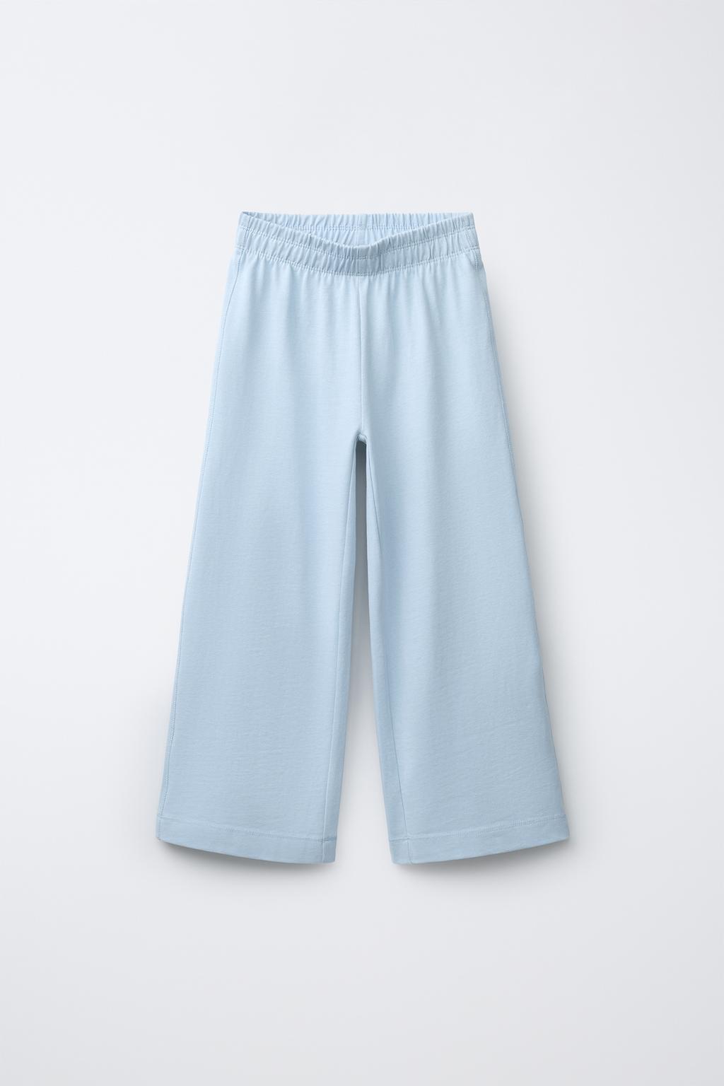 ПЛОТНЫЕ БРЮКИ WIDE LEG