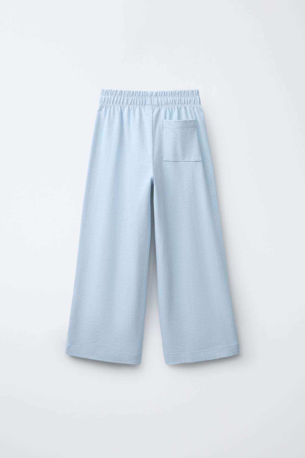 ПЛОТНЫЕ БРЮКИ WIDE LEG