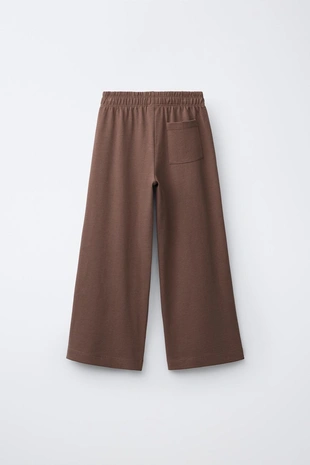 Брюки Wide Leg из плотной ткани