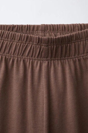 Брюки Wide Leg из плотной ткани