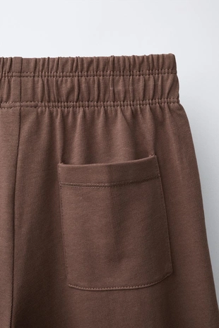 Брюки Wide Leg из плотной ткани