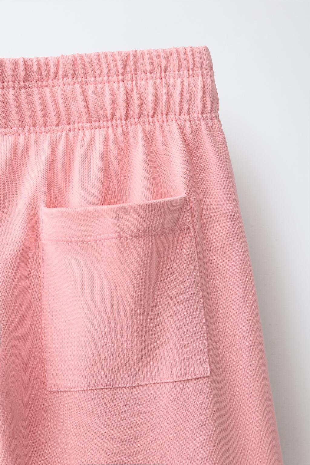 БРЮКИ WIDE LEG ИЗ ПЛОТНОЙ ТКАНИ