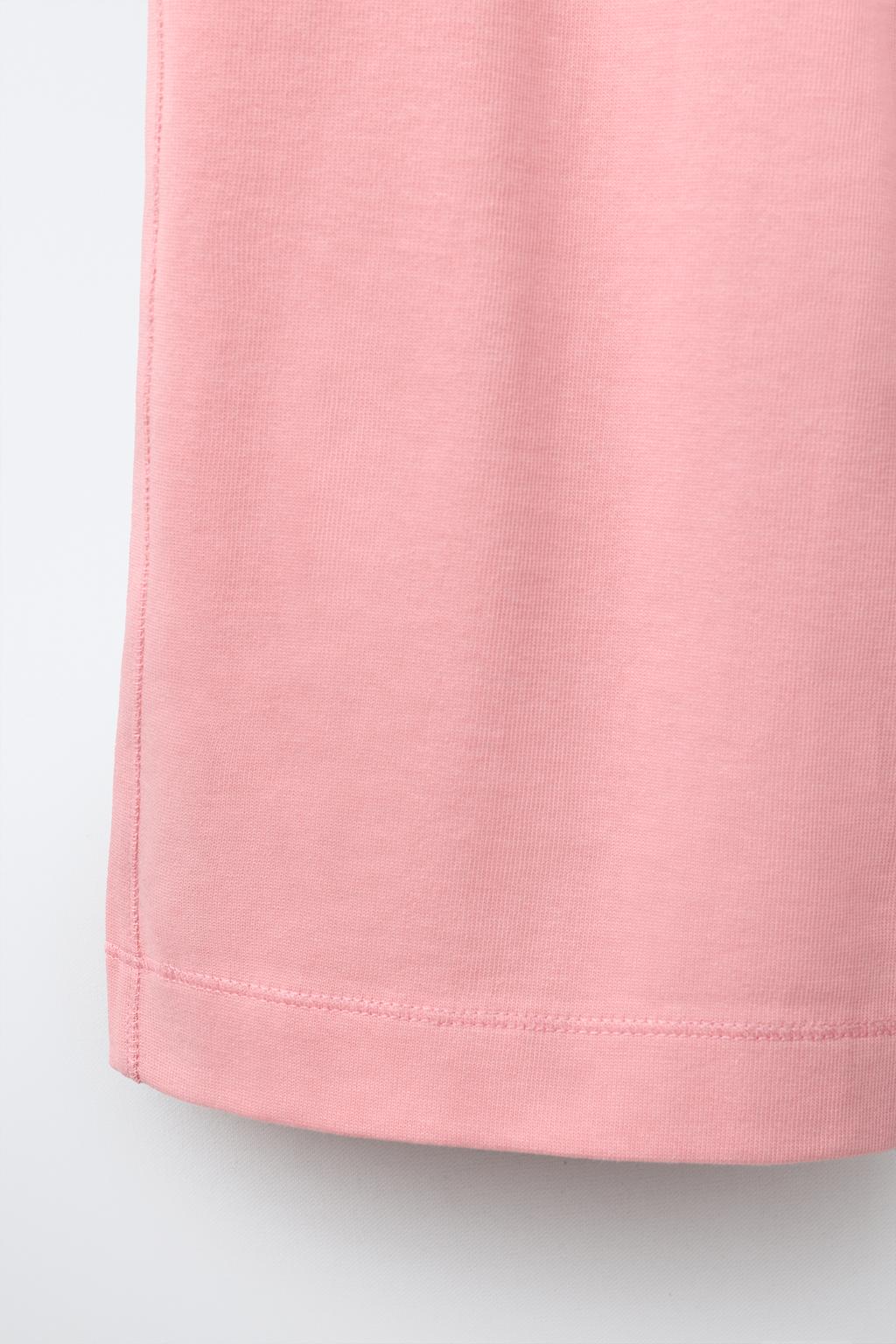 БРЮКИ WIDE LEG ИЗ ПЛОТНОЙ ТКАНИ