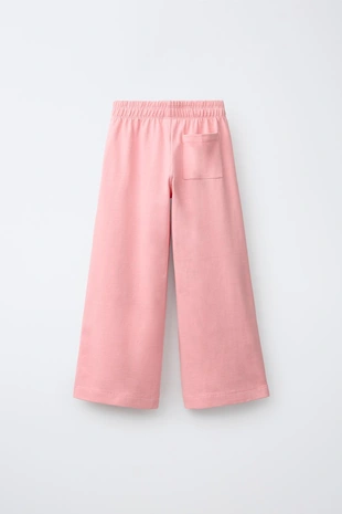 Брюки Wide Leg из плотной ткани