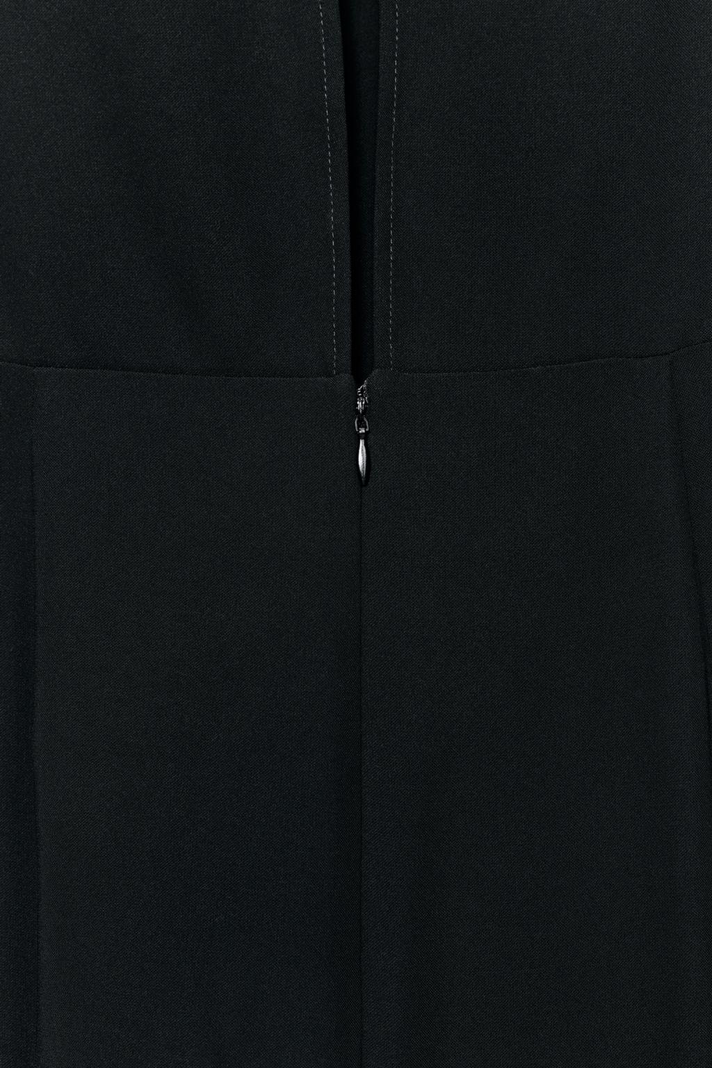 ПЛАТЬЕ АСИММЕТРИЧНОГО КРОЯ С БАХРОМОЙ — ZW COLLECTION
